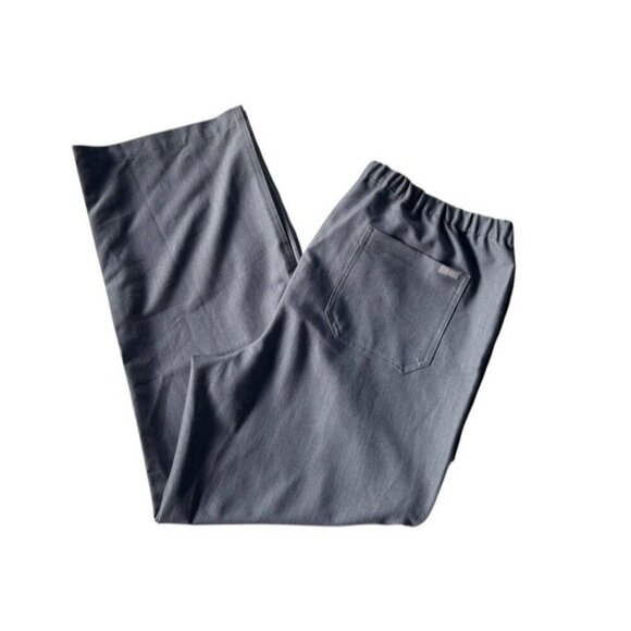 FIGS Mens Sz XL Short Pisco Basic Scrub Pants in Graphite Gray - Picture 10 of 10